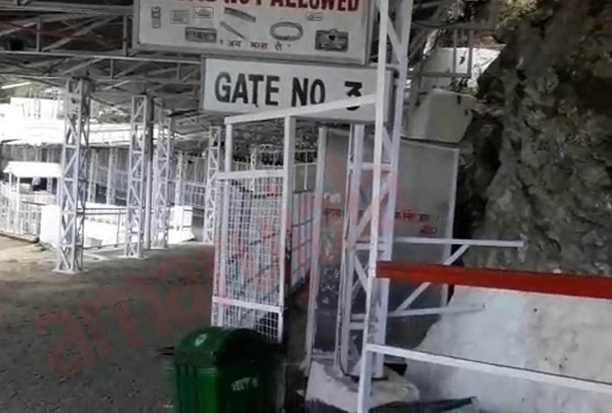 Coronavirus in Jammu Kashmir (J&K) News in Hindi, mata Vaishno Devi dham story