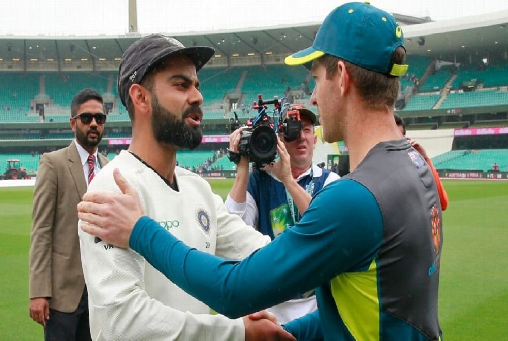 not sure went easy virat kohli ipl contract tim paine