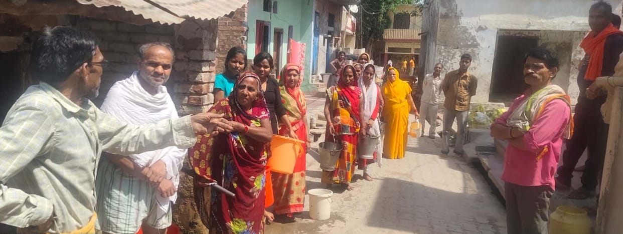 Water crisis deepens in Chilbila