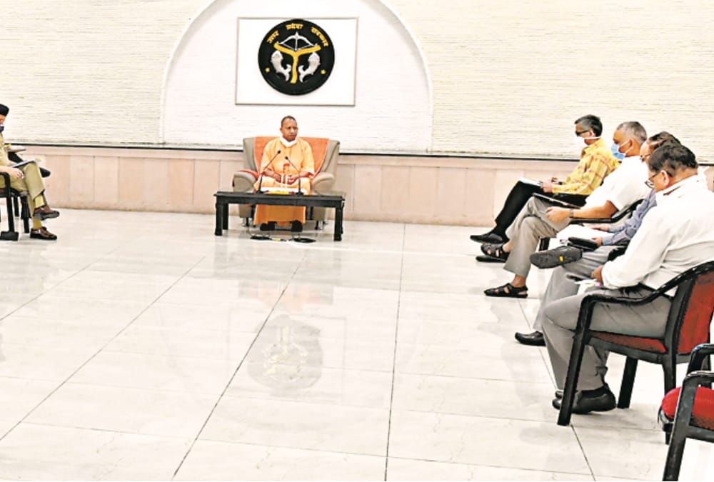 Task Force started study about damage of UP economy due to lock down