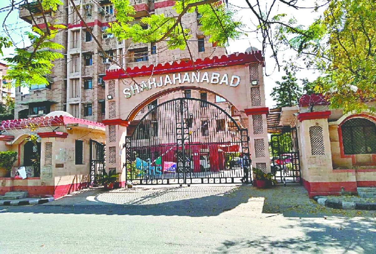 Residents of hotspot flat had returned from Markaz