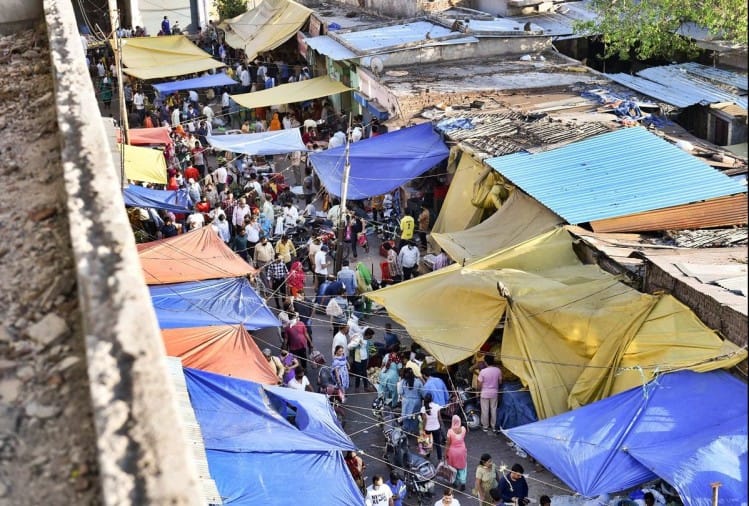 मुंबई में सबसे ज्यादा कोरोना हॉटस्पॉट, संक्रमितों की संख्या 1500 पार