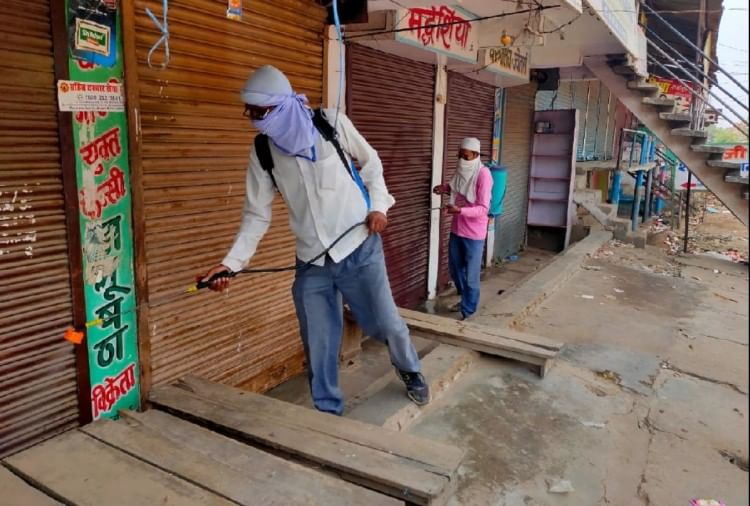 Coronavirus In Gorakhpurकोरोना से जंग में अहम भूमिका निभा रहे हैं ये 'वॉरियर्स', देखें तस्वीरें