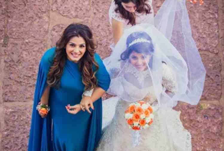 raveena tandon shares her daughter marriage throwback pictures