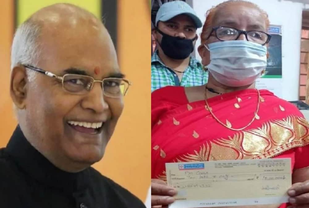 Coronavirus in Uttarakhand : President Ramnath Kovind Appreciate Devki devi, who gave her Lifetime Money to pm cares fund