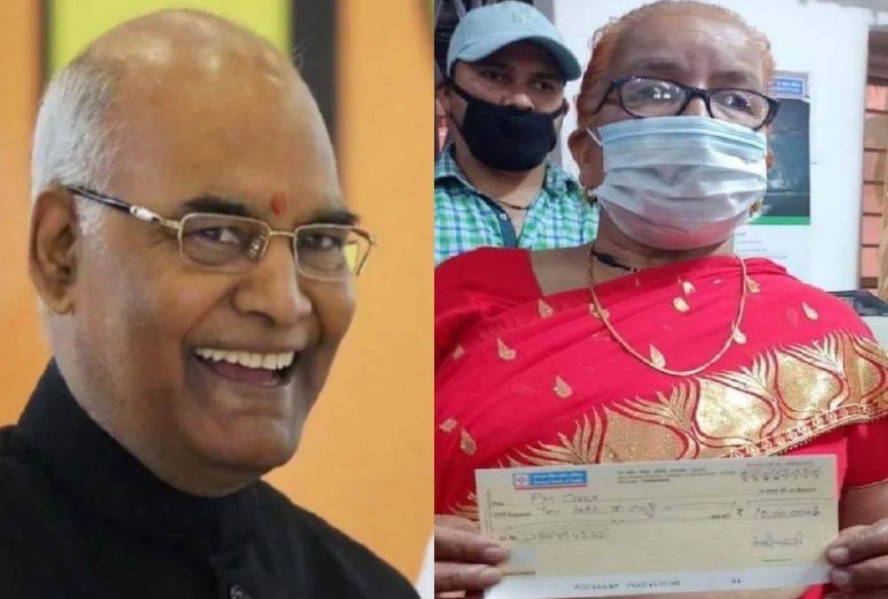 Coronavirus in Uttarakhand : President Ramnath Kovind Appreciate Devki devi, who gave her Lifetime Money to pm cares fund