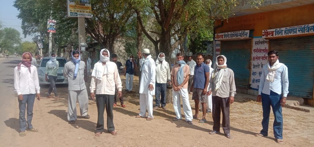 FIR registered when FRPF men violated Lockdown
