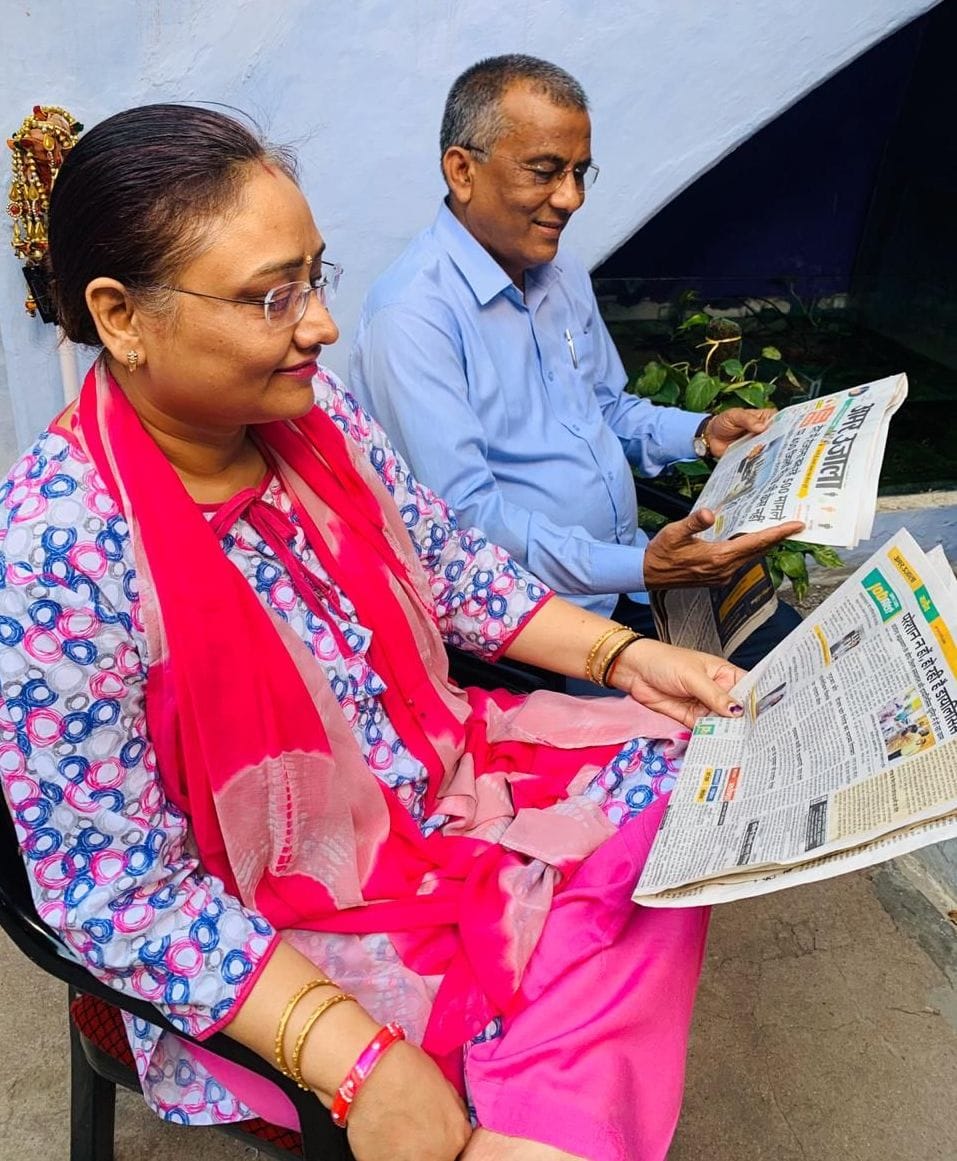 Amar Ujala is not a threat of virus in newspaper: Dr. Gyanesh
