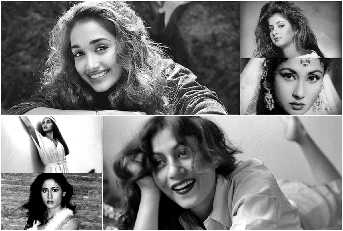 Actresses Died At Very Young Age Madhubala Meena Kumari Smita Patil Silk Smita Divya Bharti Jiah Khan