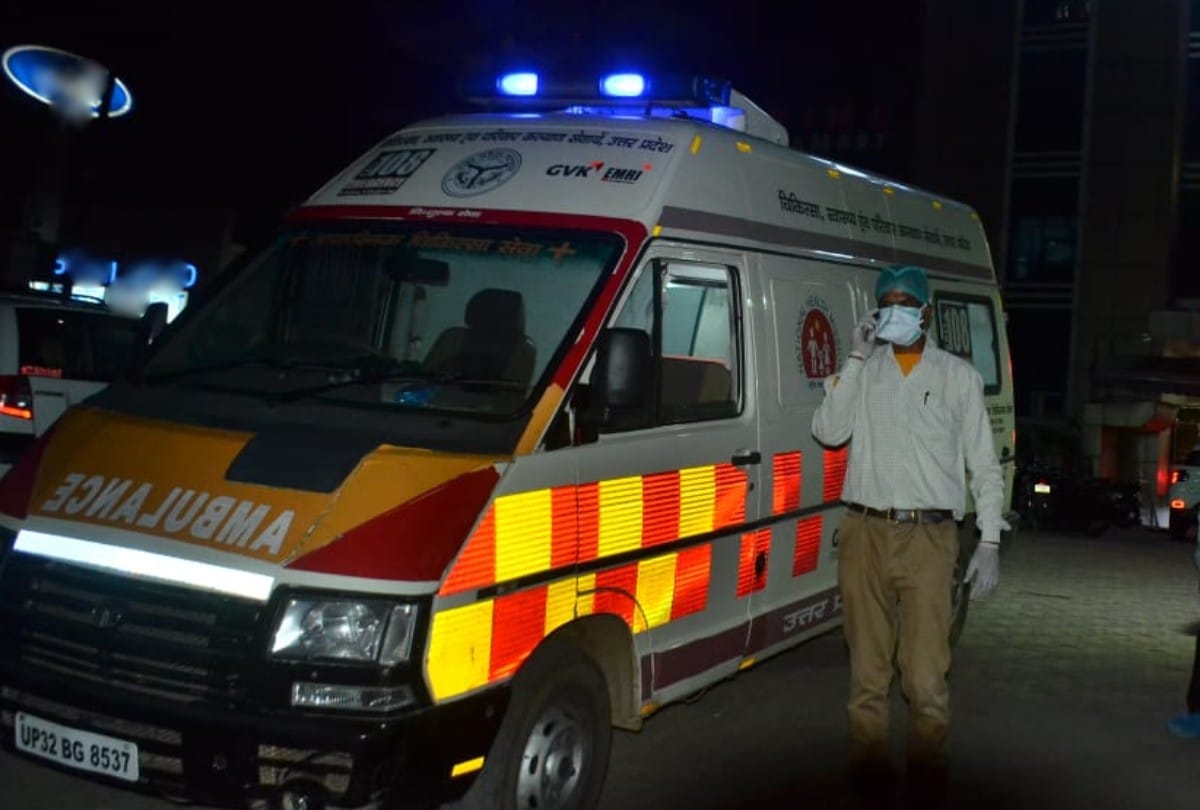 Coronavirus Update News: 10 corona patients shifted from Agra to Vrindavan