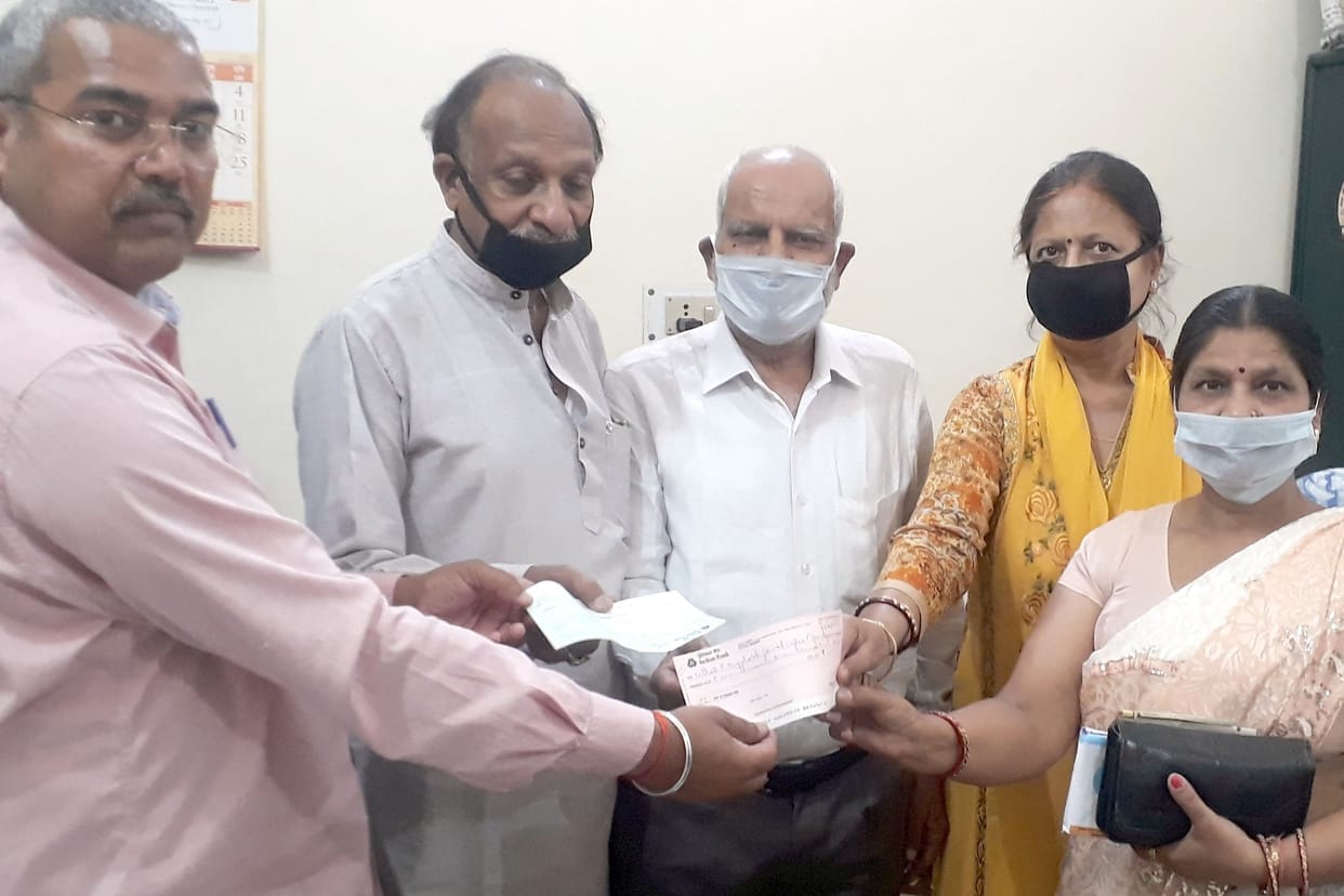 Aggarwal Seva Sansthan is helping the needy