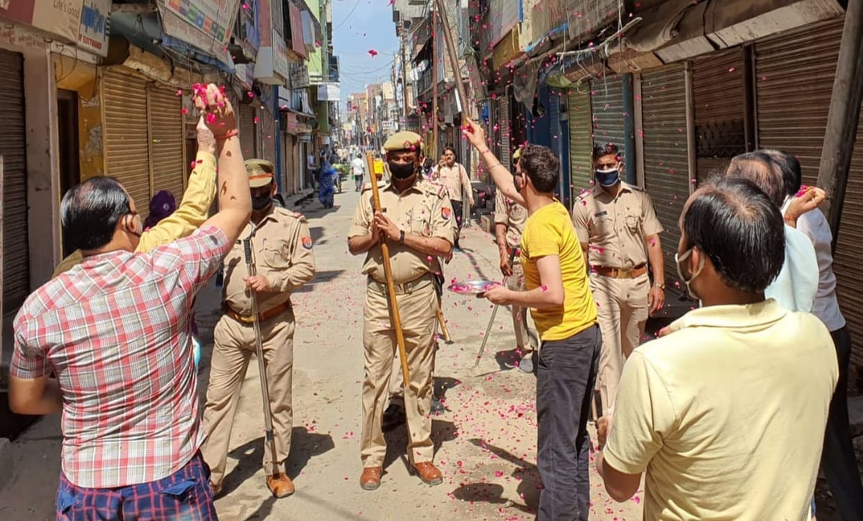 farrukhabad news,lock down