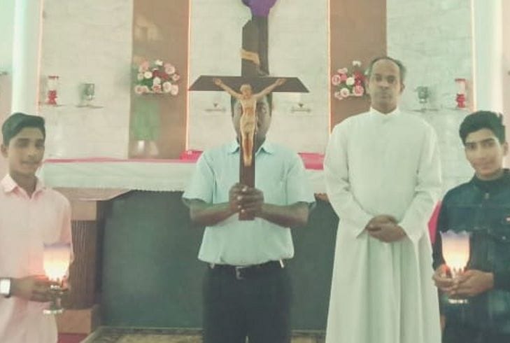 Greetings to Lord Jesus Christ on Good Friday