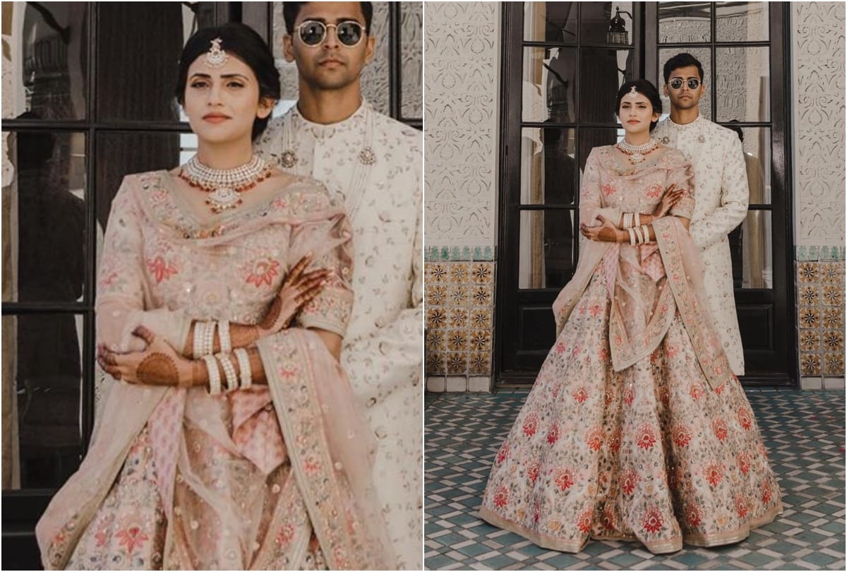 us based real life bride copied anushka sharma wedding lehenga