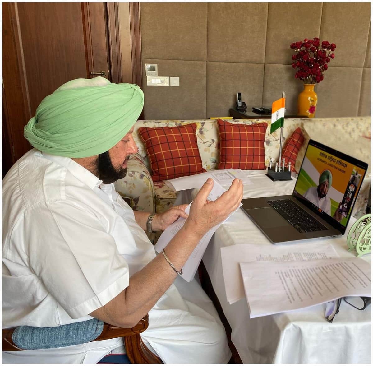 Capt Amarinder Singh told Sonia Gandhi over phone I am giving my resignation