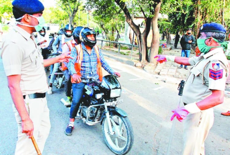 Chandigarh's All border seals due to Increased corona cases in Mohali and Panchkula