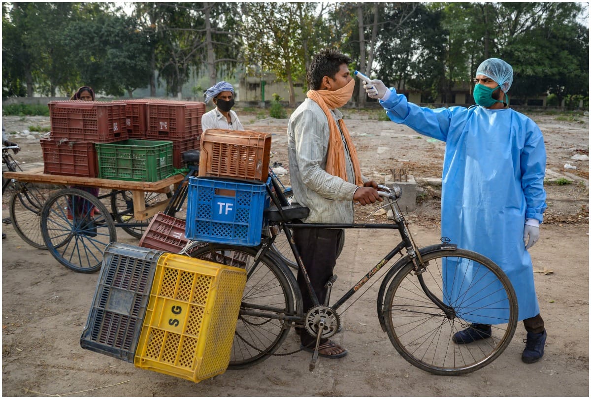 Bihar CoronaVirus News in Hindi Number of infected cases increased to 58 in Bihar