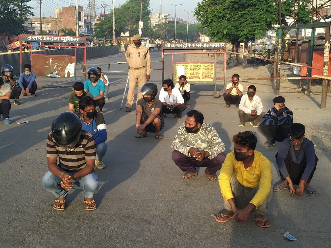 Lockdown in Gorakhpur, UP (Uttar Pradesh) Of Coronavirus News in Hindi: Gorakhpur Lockdown update See Latest Photos