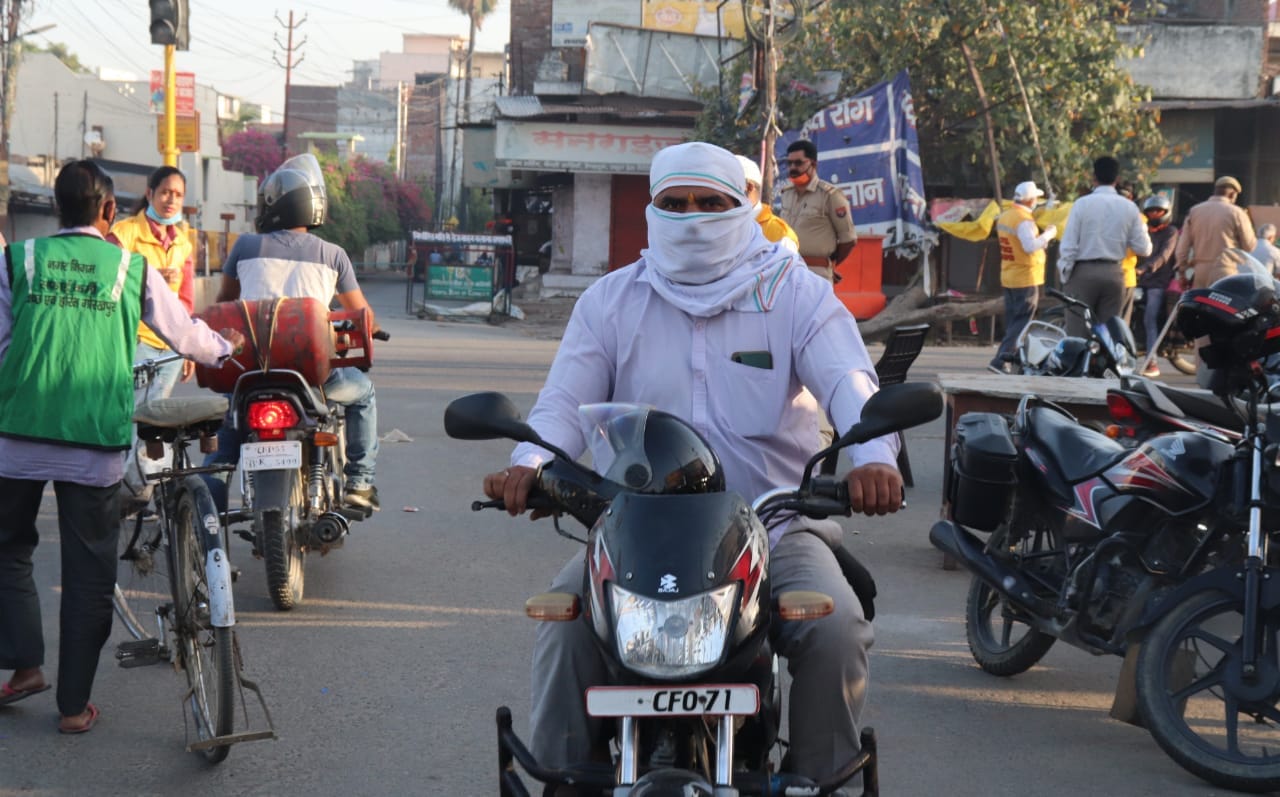 Lockdown in Gorakhpur, UP (Uttar Pradesh) Of Coronavirus News in Hindi: Gorakhpur Lockdown update See Latest Photos