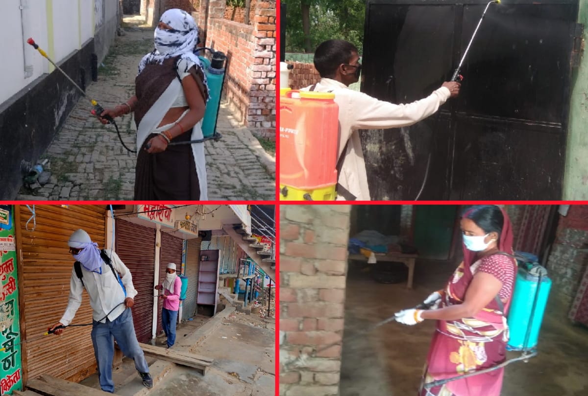 Cleaner special story doing hard work during Lockdown in Gorakhpur