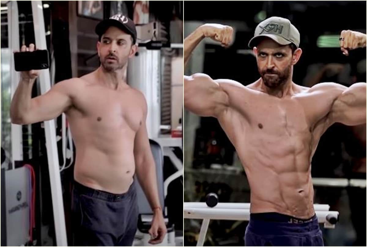 Actor transformation Aamir Khan Sanjay Dutt Hrithik Farhan Akhtar Dangal Sanju War Bhaag Milkha Bhaag