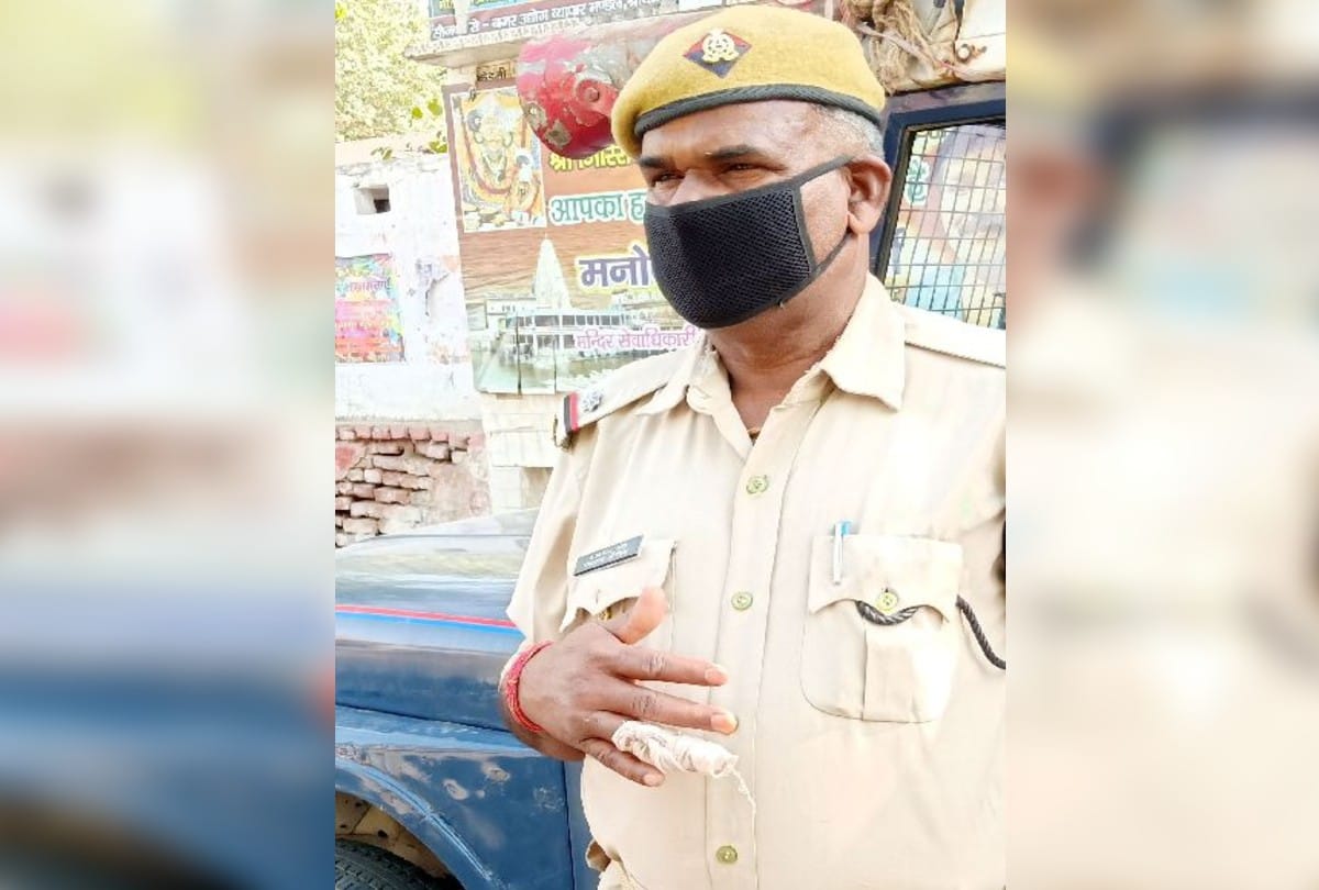 Attack On Mathura Police In Govardhan At Lockdown Crime News