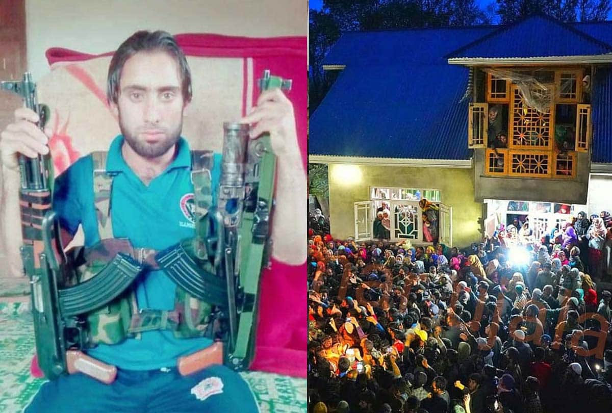Several arrested in Sopore in militant funeral case jammu kashmir