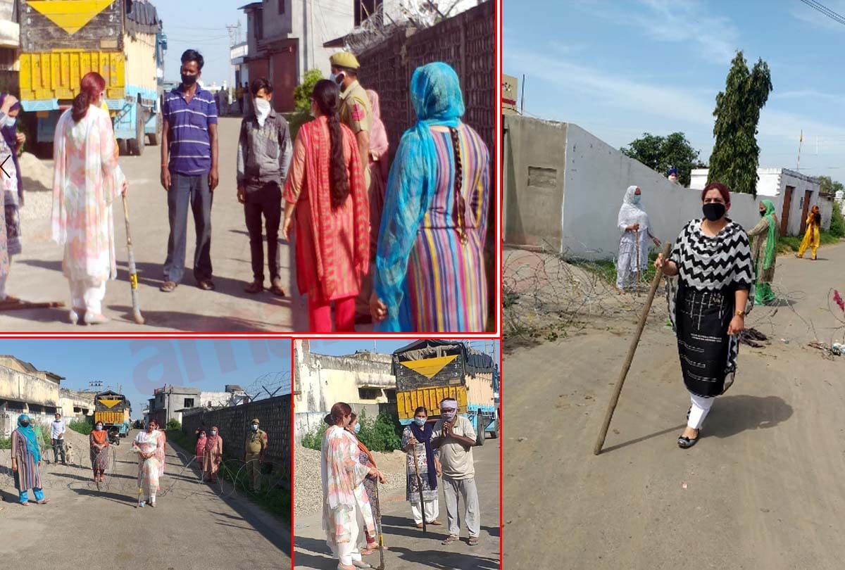 lockdown in Jammu Kashmir (J&K) news in Hindi, Jammu Kashmir After One month of lockdown