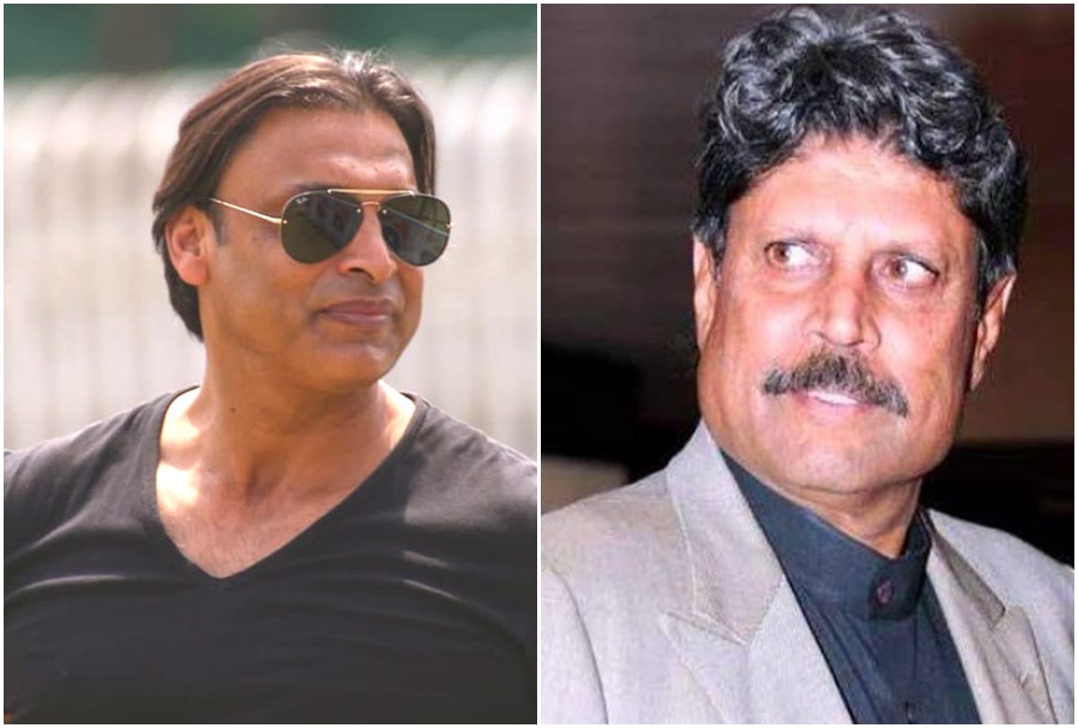 Kapil Dev dismisses Shoaib Akhtar's proposal for a 3-match ODI series between India and Pakistan