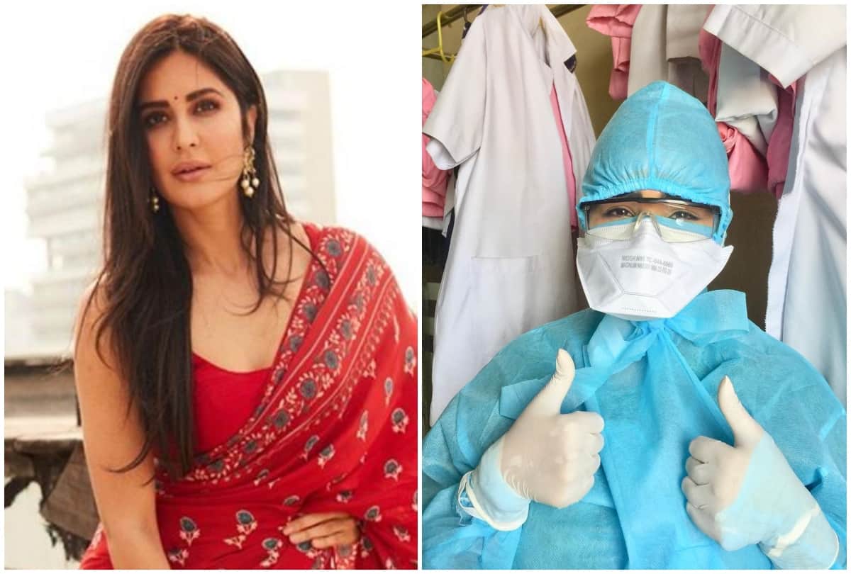 Katrina Kaif and Isabelle experiment with cooking in lockdown video viral