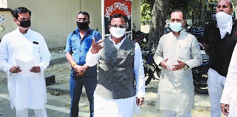 DIG responds to Bhagwat's complaint - action taken in Karampur