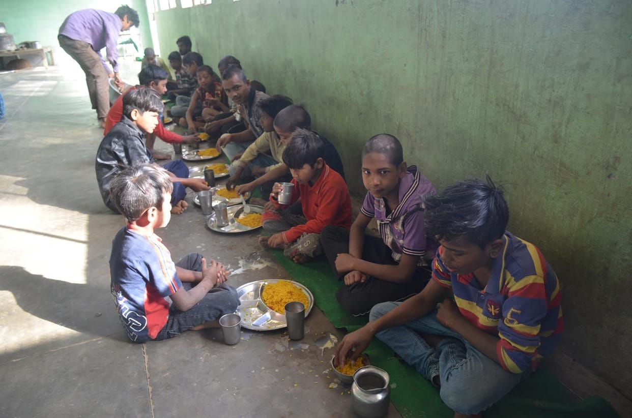 Food crisis in Divyang Ashram