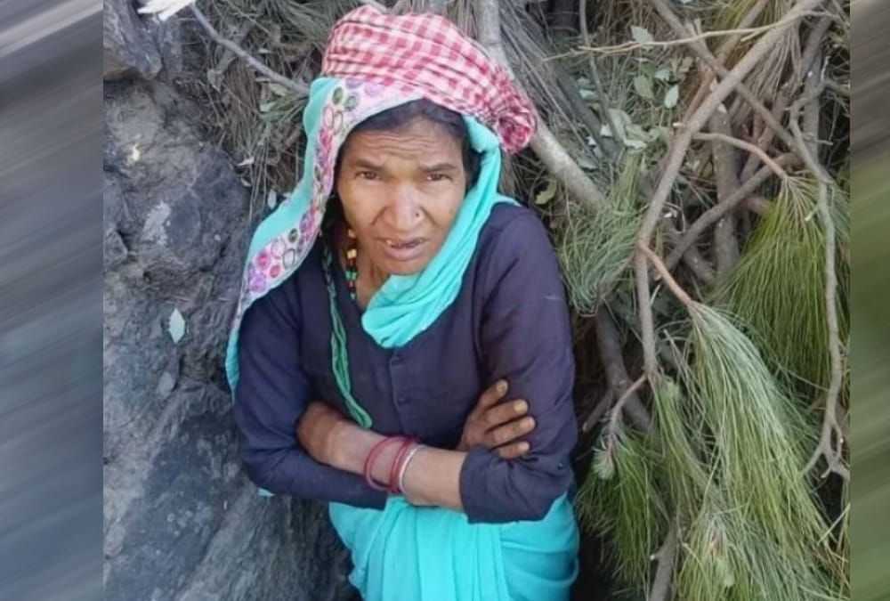 Amar ujala impact: uttarakhand police Help Women, Who lives in kalvert since One and Half Year
