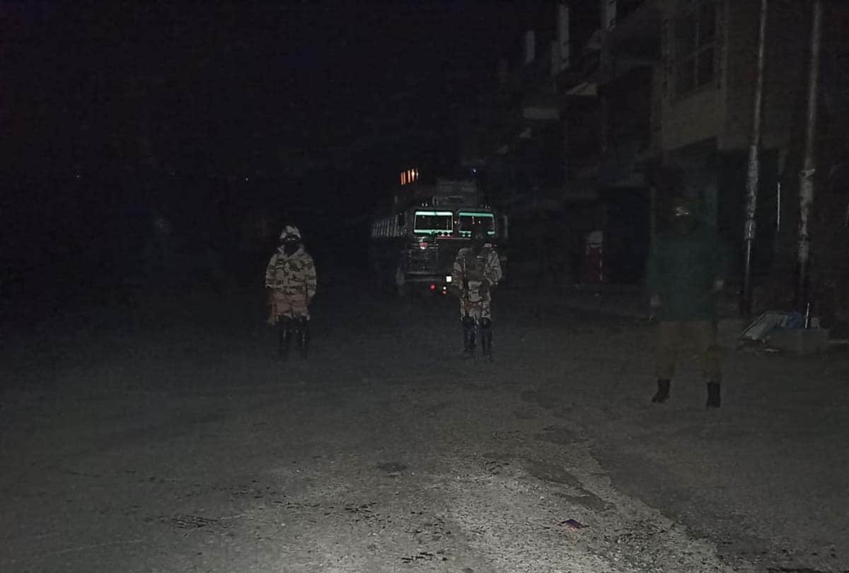 Coronavirus in Jammu Kashmir (J&K) News in Hindi, Strictness in Srinagar due to rising cases of Corona virus