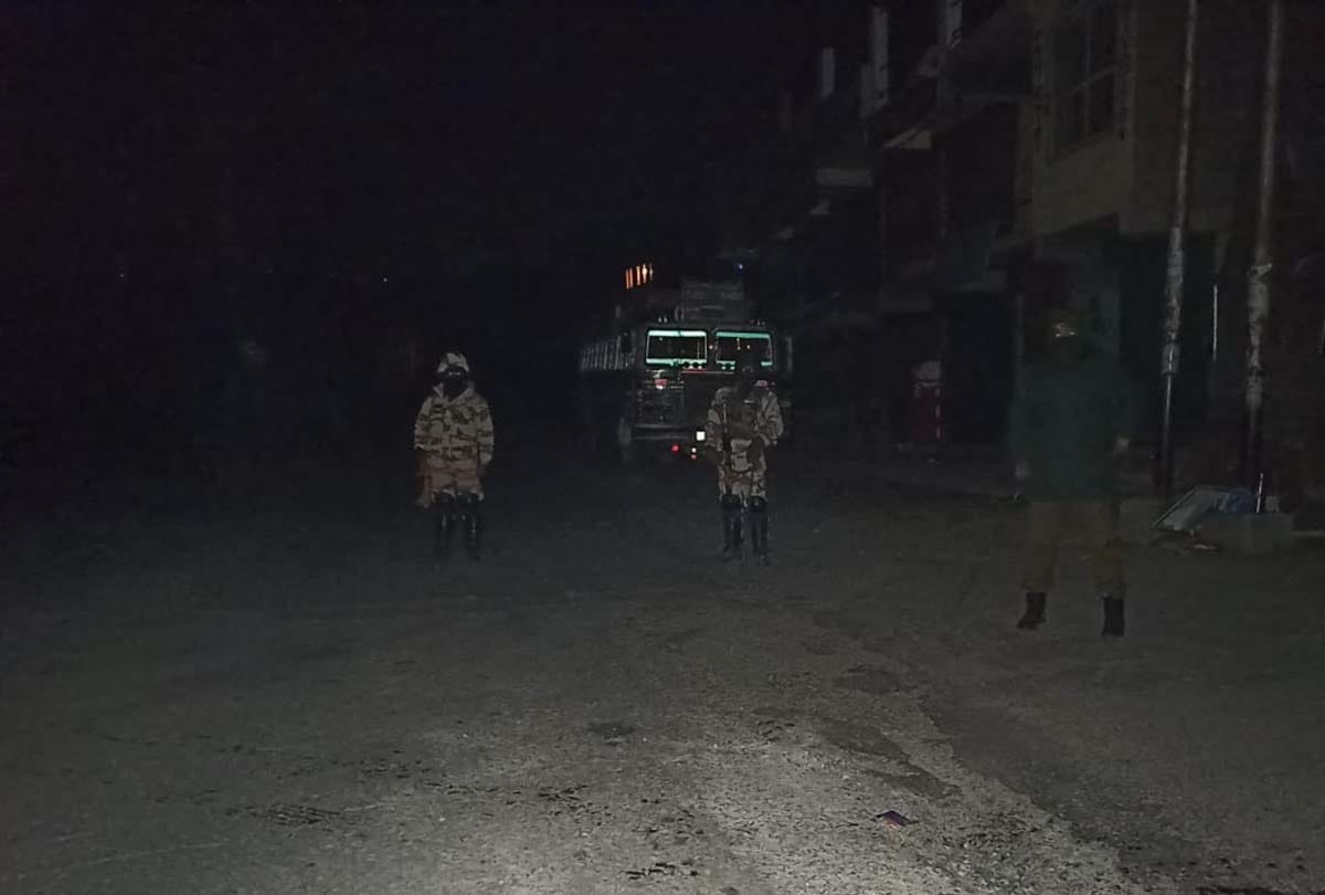 Coronavirus in Jammu Kashmir (J&K) News in Hindi, Strictness in Srinagar due to rising cases of Corona virus