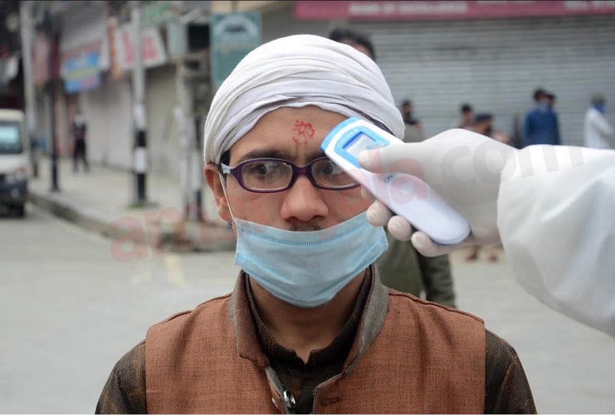 Coronavirus in Jammu Kashmir (J&K) News in Hindi, Strictness in Srinagar due to rising cases of Corona virus