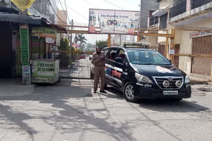 Lockdown update meerut news in hindi: sealed hotspot are being monitored by drons in Western UP