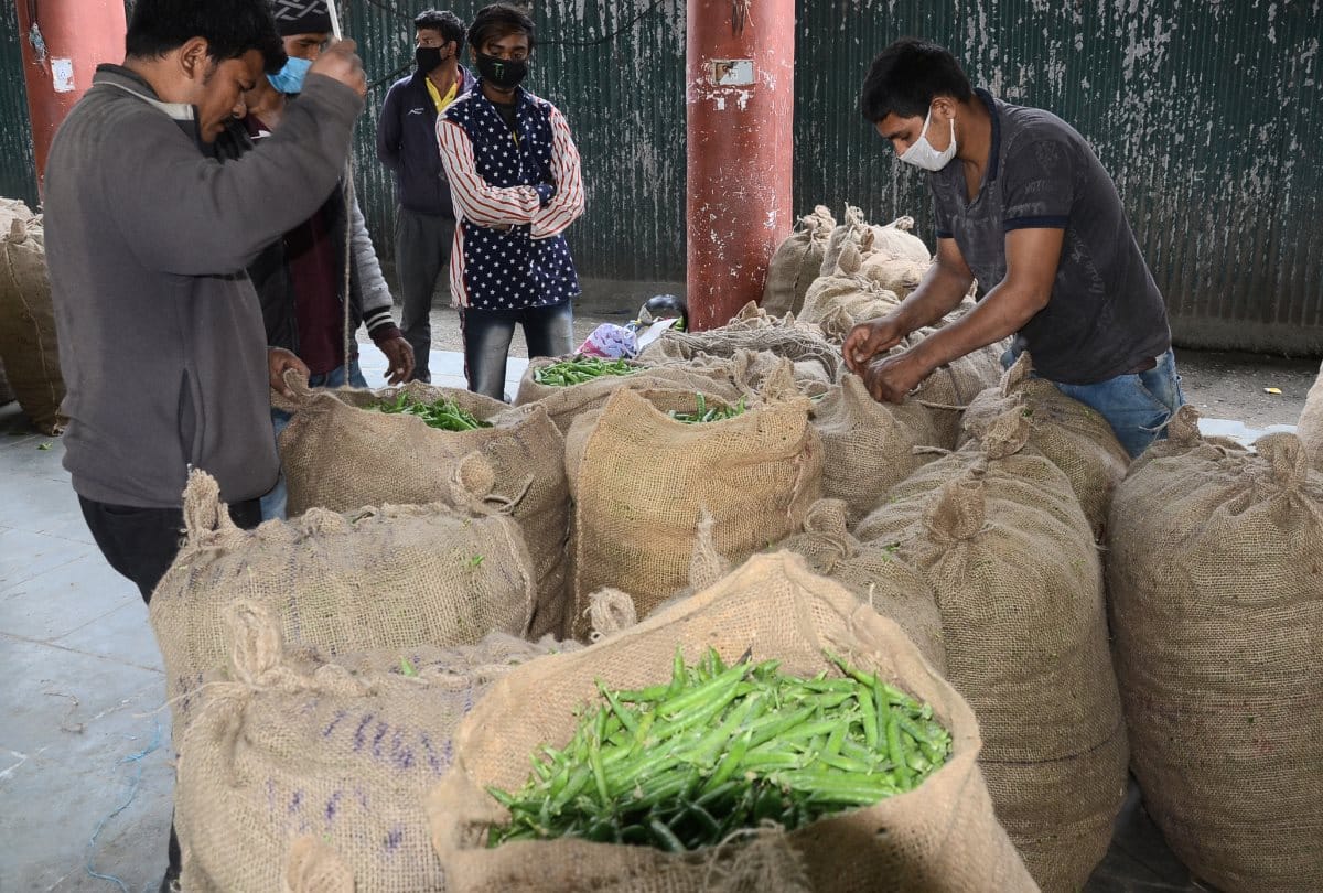 14792 quintal vegetables reached in Mandis of himachal pradesh