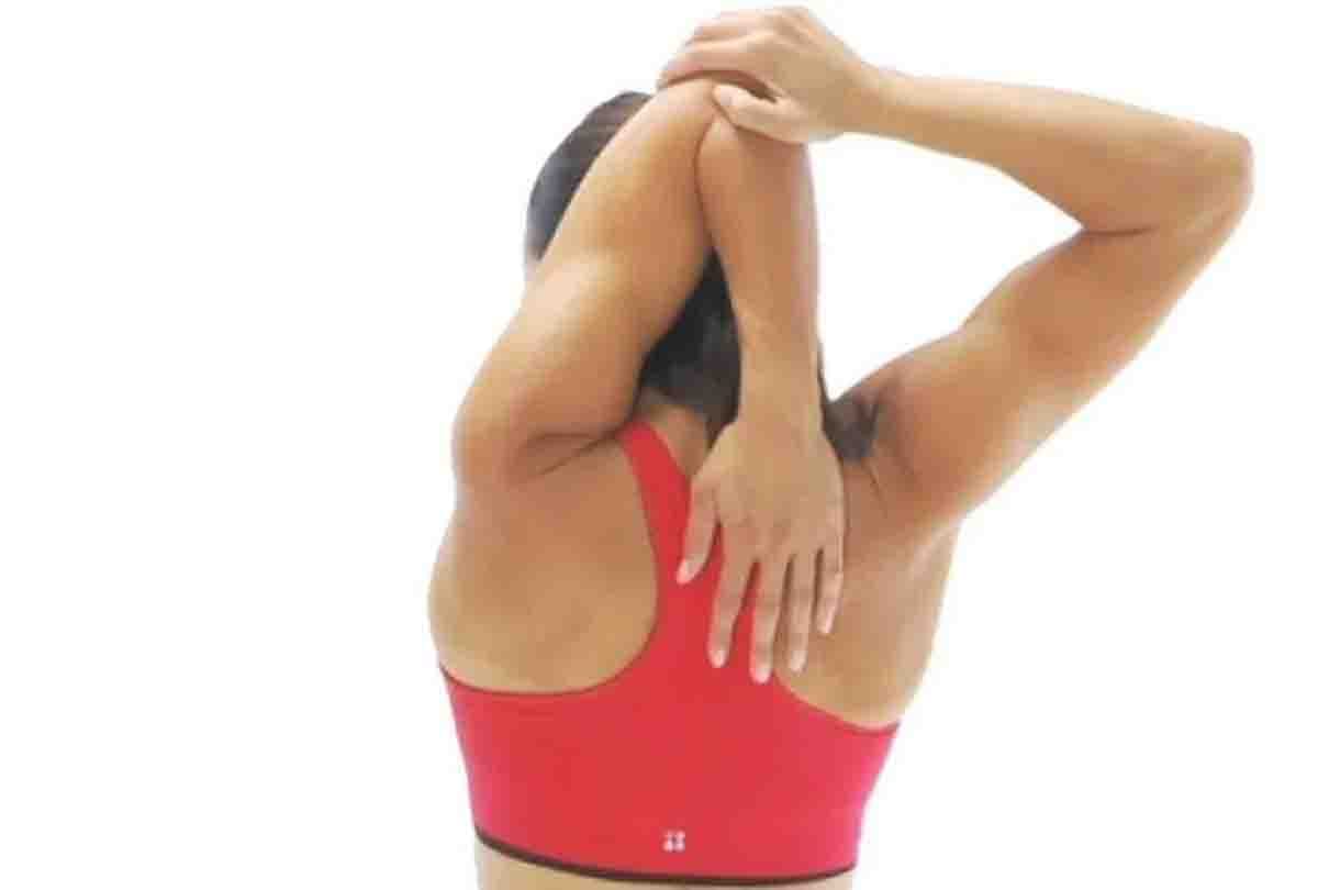 Patients of increased back and shoulder pain due to rest in lockdown