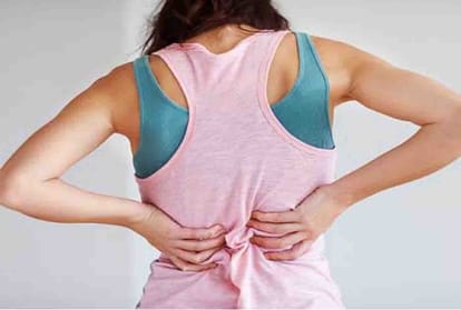 Patients of increased back and shoulder pain due to rest in lockdown