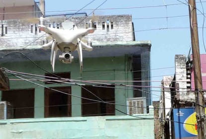 lockdown: Alert outside mosques in kannauj