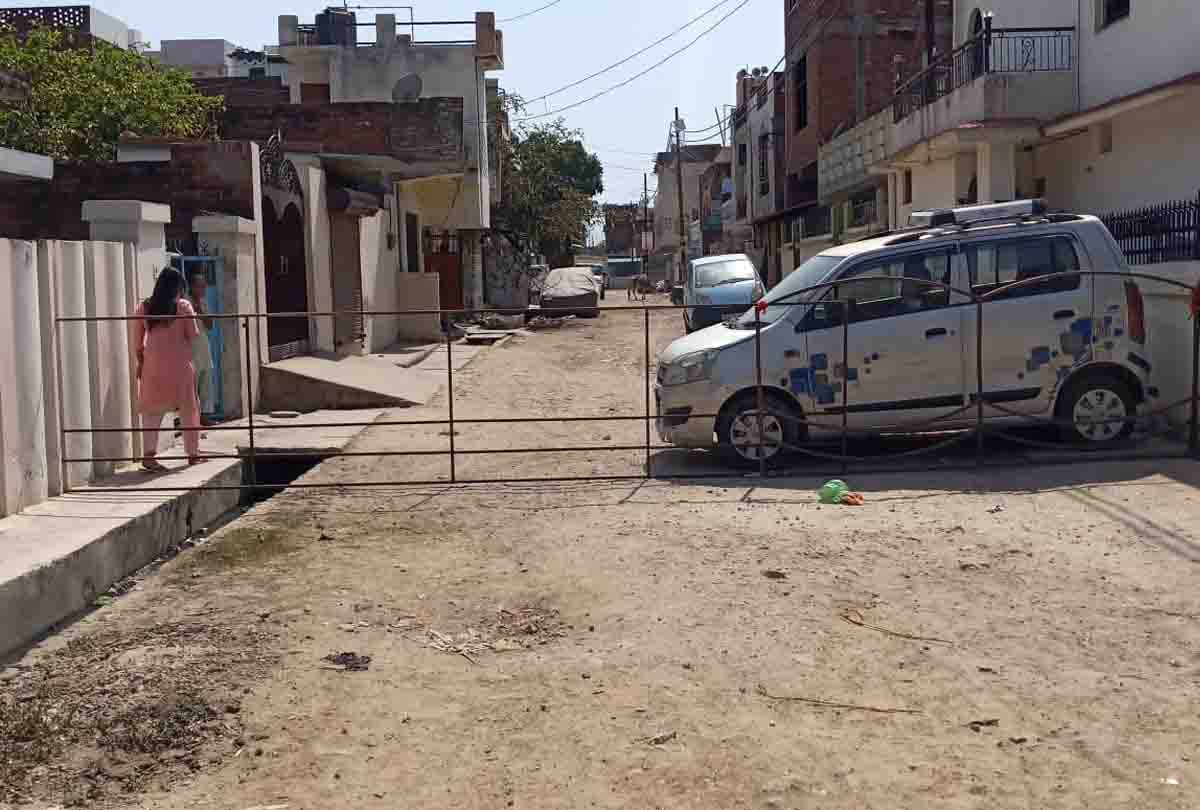 lockdown in kanpur Troubles in red zone areas increased on the second day