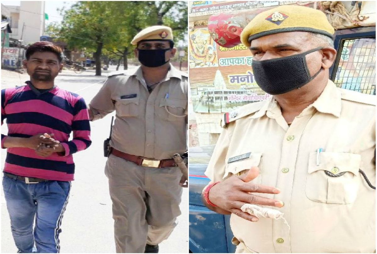Attack On Mathura Police In Govardhan At Lockdown Crime News