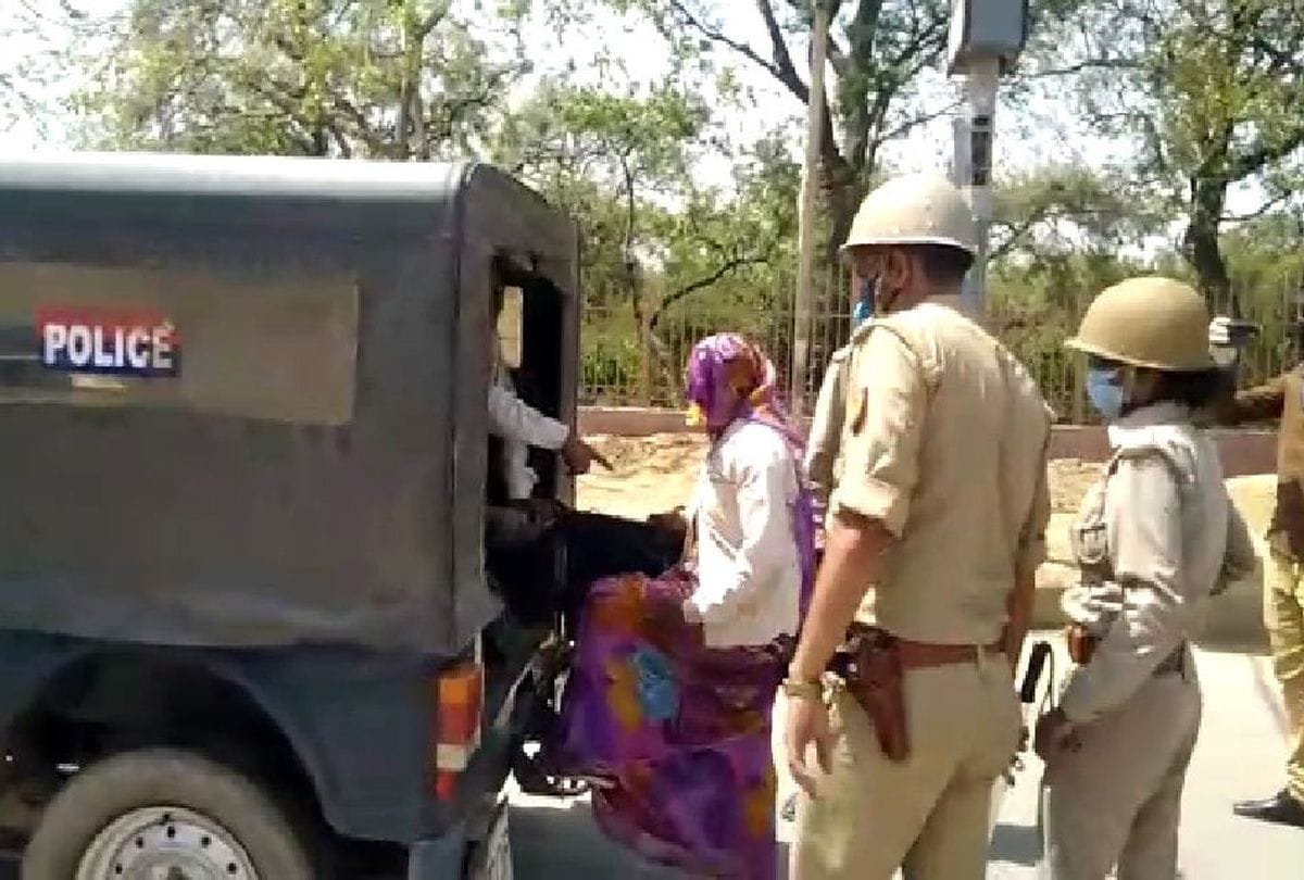 Attack On Mathura Police In Govardhan At Lockdown Crime News