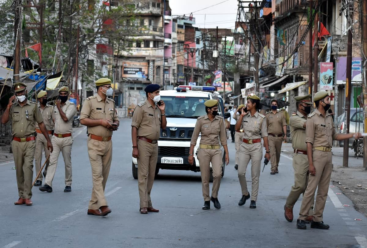 police will take strict action on violating lockdown