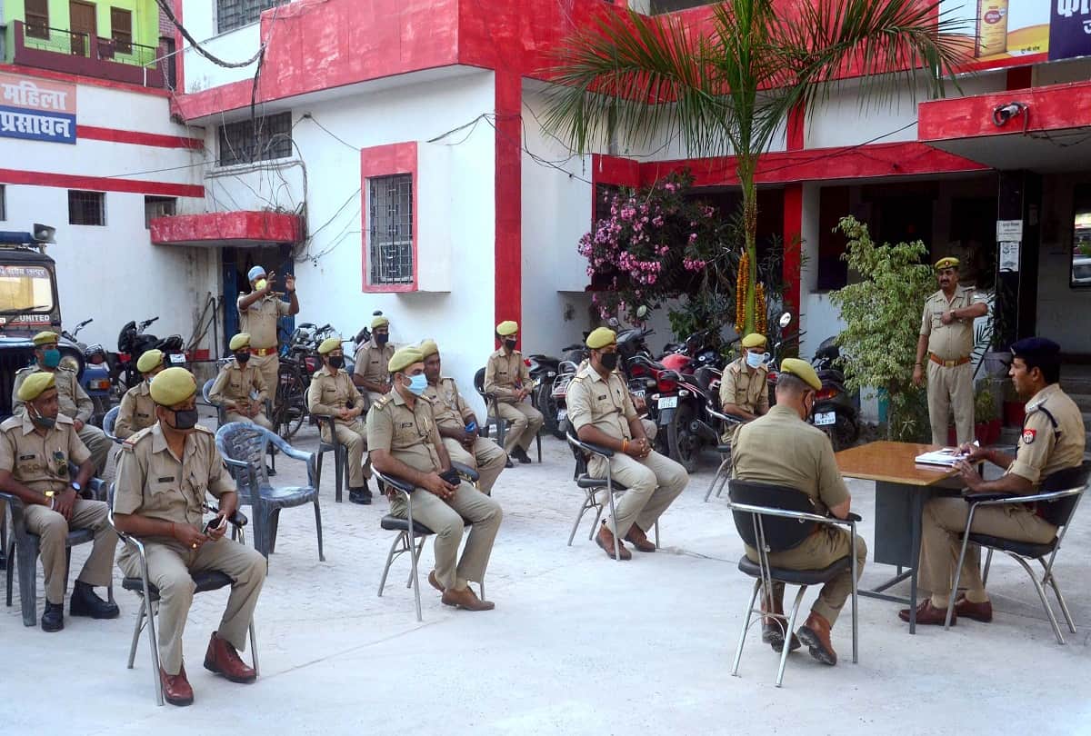 police will take strict action on violating lockdown