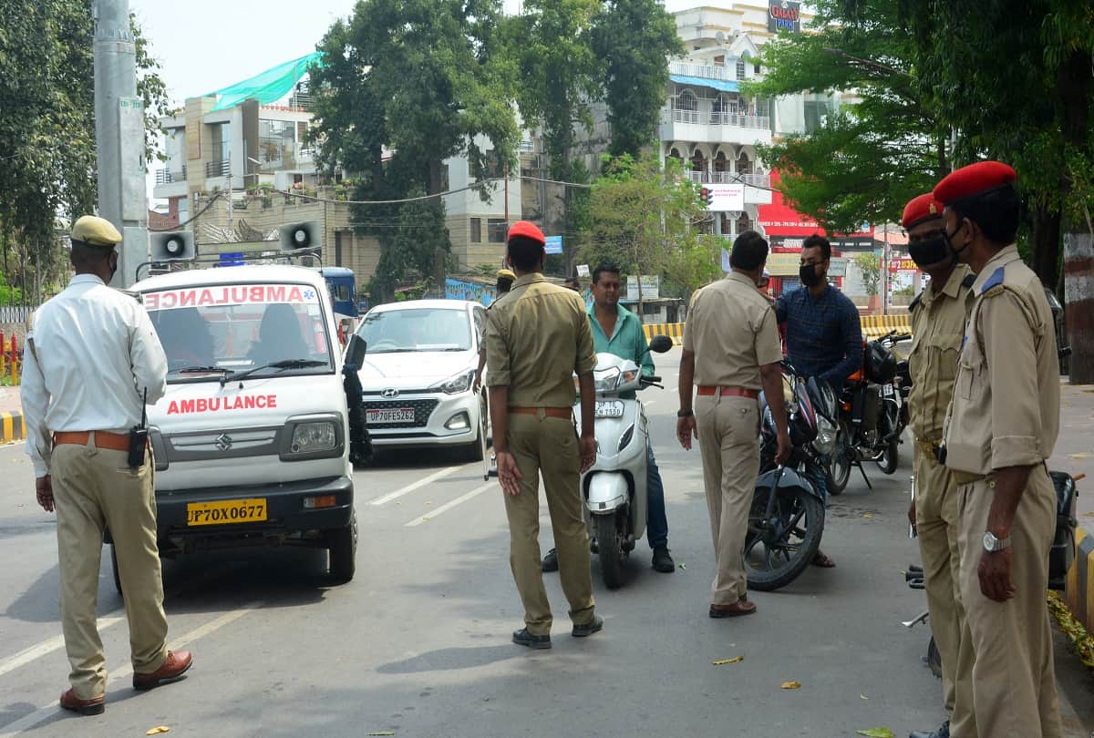 police will take strict action on violating lockdown