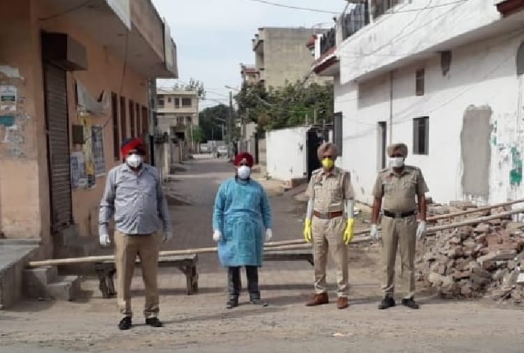 Coronavirus in Mohali: one more corona positive case found in Mohali