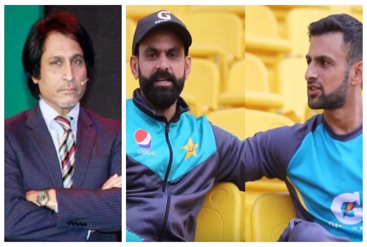 Shoaib Malik, Ramiz Raja engage in war of words over retirement on twitter