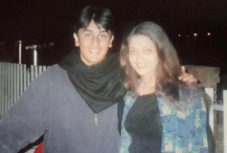 ranbir kapoor and aishwarya rai throwback picture during aa ab laut chalen